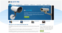 Desktop Screenshot of cacctvpro.com